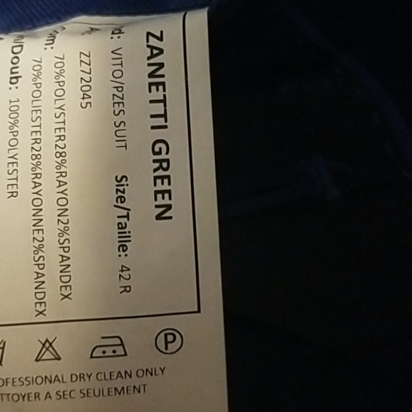 Mens Zanetti Suit - Picture 6 of 8